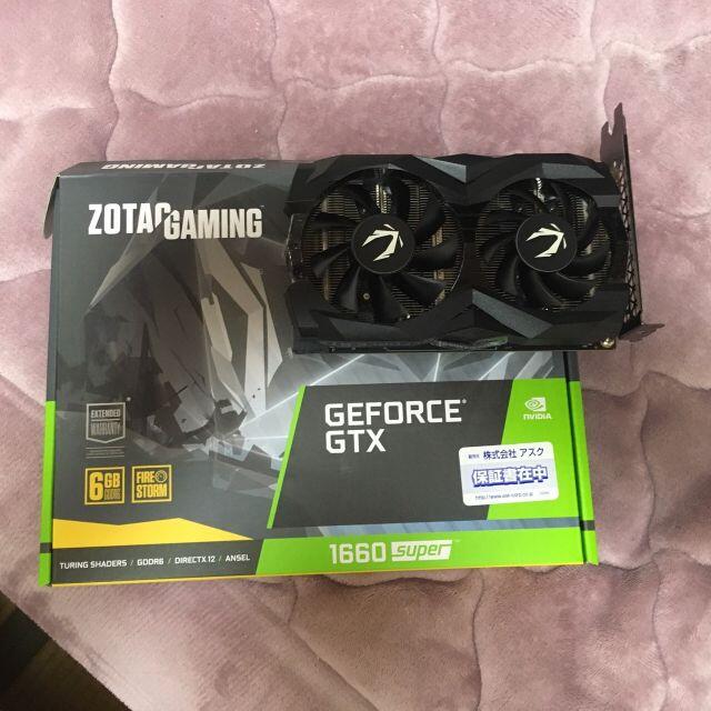 ZOTAC GAMING GeForce GTX 1660 SUPER Twin