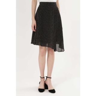 ジルスチュアート(JILLSTUART)の【美品】JILLSTUART スカート 0サイズ(ひざ丈スカート)