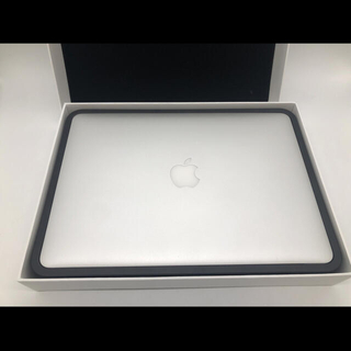 マック(Mac (Apple))のAPPLE MacBook Air 13インチ　2017 256GB 綺麗です(ノートPC)