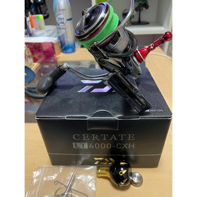 売り公式店 Daiwa セルテート 4000cxh | www.takalamtech.com