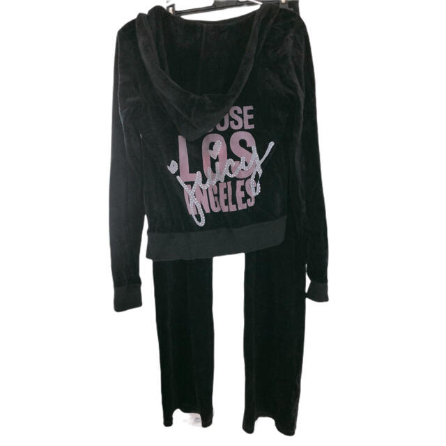 Juicy Couture - ジューシークチュール セットアップ スウェットの通販 ...