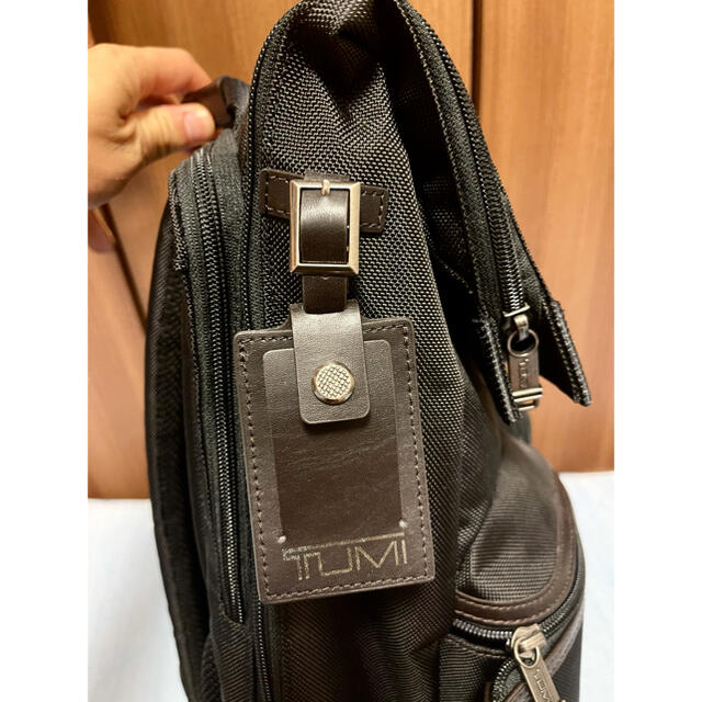 新品TUMI バックパック リュック cypress roll top bag 3