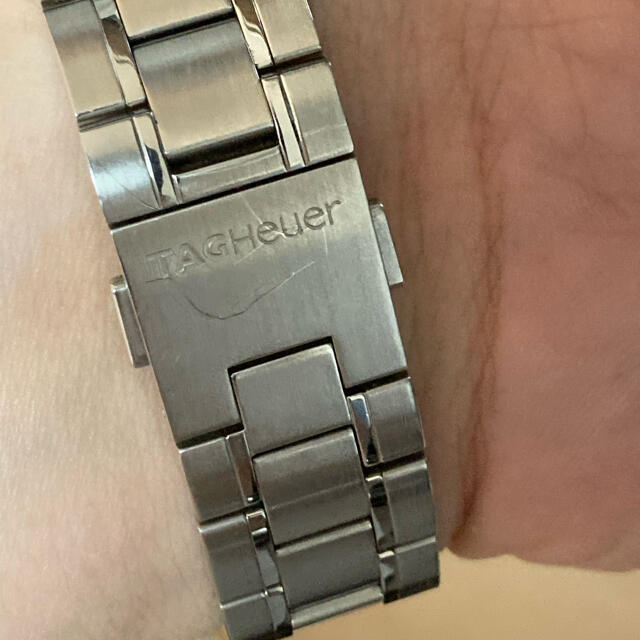 TAG Heuer(タグホイヤー)のダージリンティー様専用 CV2016.WRB8980 メンズの時計(腕時計(アナログ))の商品写真