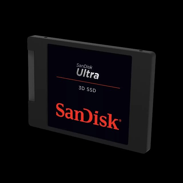 【新品未使用】SanDisk Ultra SDSSDH3-1T00-J25