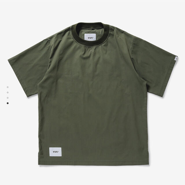 Tシャツ/カットソー(半袖/袖なし)WTAPS SMOCK / SS / COPO. OD XL ダブルタップス