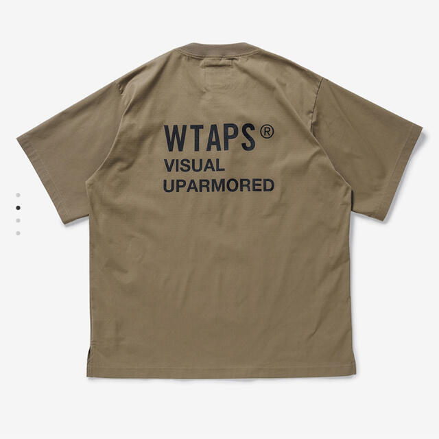 W)taps(ダブルタップス)のWTAPS SMOCK / SS / COPO. OD XL ダブルタップス メンズのトップス(Tシャツ/カットソー(半袖/袖なし))の商品写真