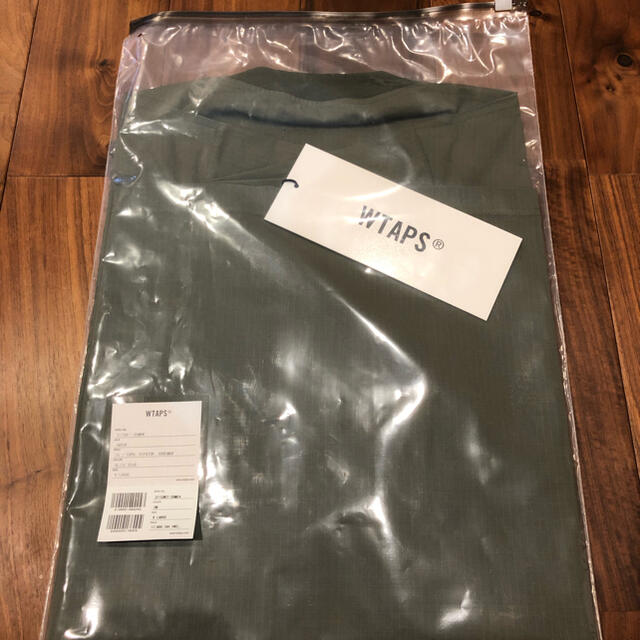 W)taps(ダブルタップス)のWTAPS SMOCK / SS / COPO. OD XL ダブルタップス メンズのトップス(Tシャツ/カットソー(半袖/袖なし))の商品写真