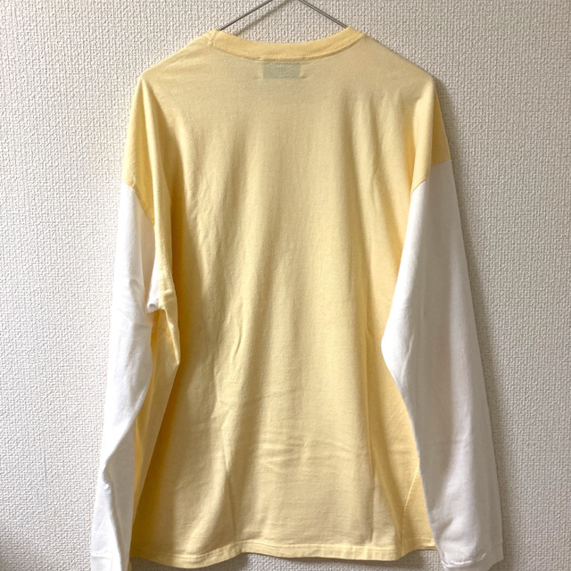 UNUSED(アンユーズド)の美品 UNUSED 21SS ラグランロングスリーブカットソー サイズ3 メンズのトップス(Tシャツ/カットソー(七分/長袖))の商品写真