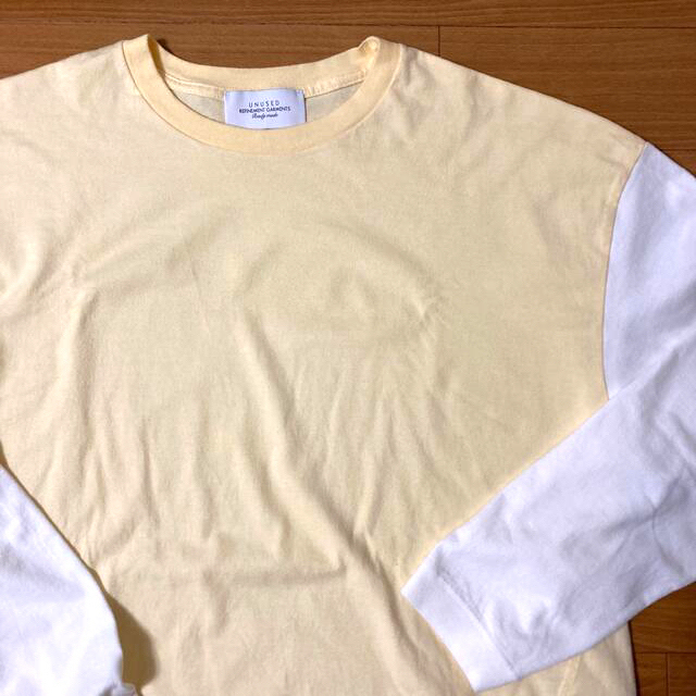 UNUSED(アンユーズド)の美品 UNUSED 21SS ラグランロングスリーブカットソー サイズ3 メンズのトップス(Tシャツ/カットソー(七分/長袖))の商品写真