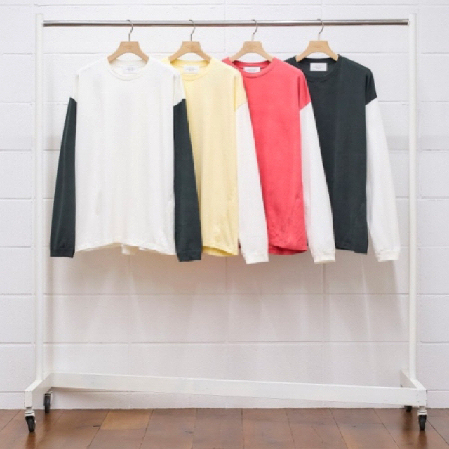 UNUSED(アンユーズド)の美品 UNUSED 21SS ラグランロングスリーブカットソー サイズ3 メンズのトップス(Tシャツ/カットソー(七分/長袖))の商品写真