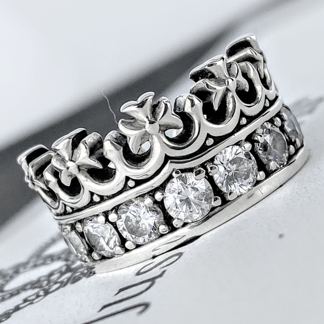 美品!ジャスティンデイビス srj663 BETH Ring-