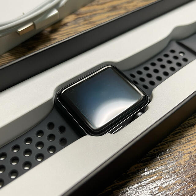 Apple Watch Series3 GPSモデル Nike+42mmブラック