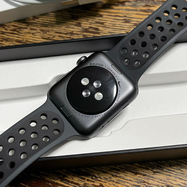 Apple Watch Series3 GPSモデル Nike+42mmブラック