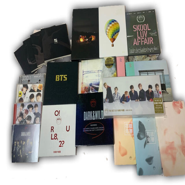 独創的 BTS アルバム&トレカセット K-POP+アジア - www.shred360.com 良品まとめ売り トレカ付き BTSアルバムセット アイドル