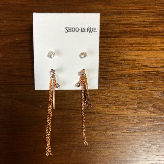 ピアス2点セット(ピアス)