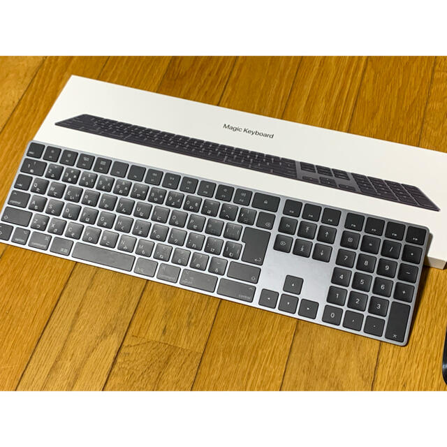 Apple(アップル)のMAGIC KEYBOARD2（JIS) &magic mouse2 スマホ/家電/カメラのPC/タブレット(PC周辺機器)の商品写真