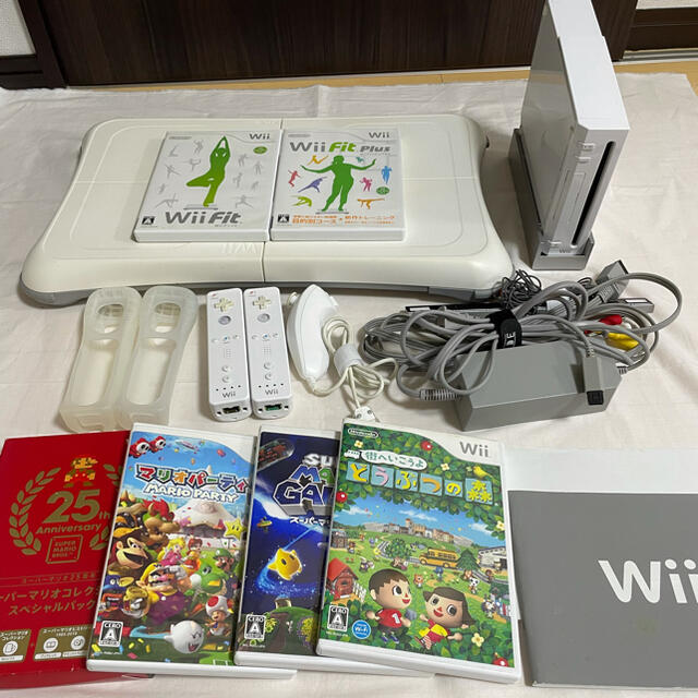 セール】 任天堂 - 任天堂Wii本体×ソフト 家庭用ゲーム機本体