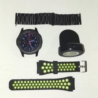 ギャラクシー(Galaxy)のGalaxy Gear S3 frontier(腕時計(デジタル))