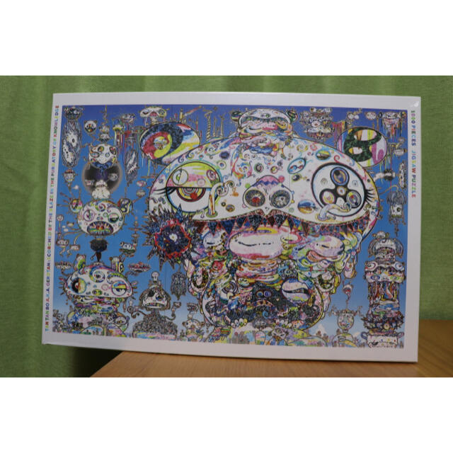 新品 村上隆 パズル TAKASHI MURAKAMI PUZZLE