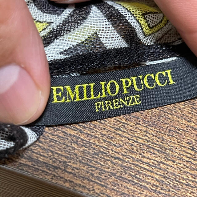 EMILIO PUCCI(エミリオプッチ)のエミリオプッチ ストール レディースのファッション小物(ストール/パシュミナ)の商品写真