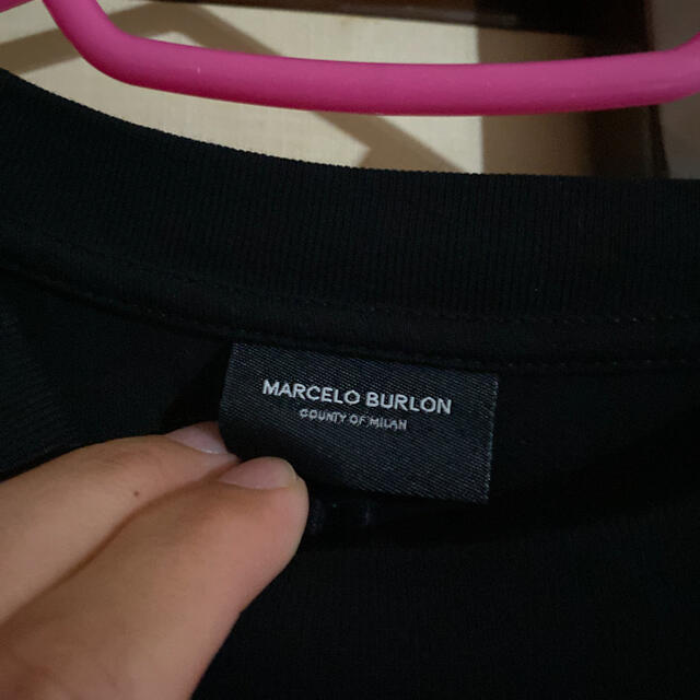 MARCELO BURLON(マルセロブロン)のMARCELO BURLON マルセロバーロン ロンT メンズのトップス(Tシャツ/カットソー(七分/長袖))の商品写真