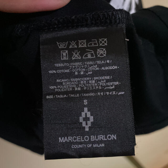 MARCELO BURLON(マルセロブロン)のMARCELO BURLON マルセロバーロン ロンT メンズのトップス(Tシャツ/カットソー(七分/長袖))の商品写真