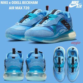 ナイキ(NIKE)のNIKE x ODELL BECKHAM JR AIR MAX 720★コラボ(スニーカー)