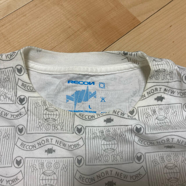 RECON(リーコン)のRECON リーコン　Tシャツ　Lサイズ メンズのトップス(Tシャツ/カットソー(半袖/袖なし))の商品写真
