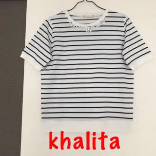 khalita(カットソー(半袖/袖なし))