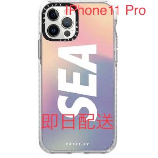 WIND AND SEA CASETiFY iPhone 11pro ケース(iPhoneケース)