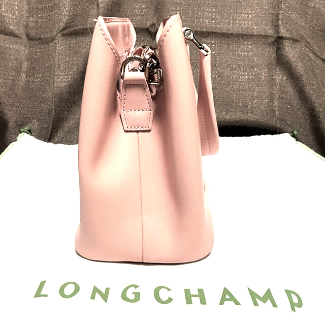 LONGCHAMP(ロンシャン)のロンシャン　2way トート　ショルダー バッグ　オノレ　ピンク　新品未使用品✨ レディースのバッグ(ハンドバッグ)の商品写真