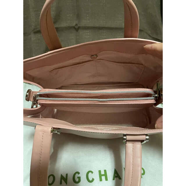 LONGCHAMP(ロンシャン)のロンシャン　2way トート　ショルダー バッグ　オノレ　ピンク　新品未使用品✨ レディースのバッグ(ハンドバッグ)の商品写真