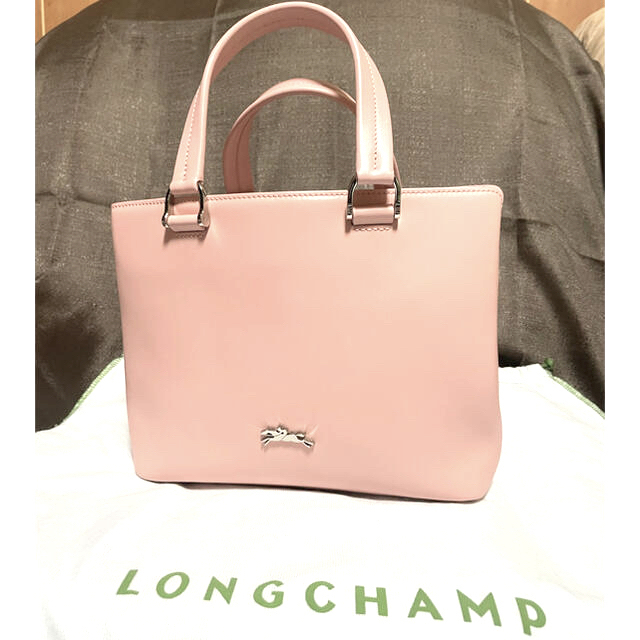 LONGCHAMP(ロンシャン)のロンシャン　2way トート　ショルダー バッグ　オノレ　ピンク　新品未使用品✨ レディースのバッグ(ハンドバッグ)の商品写真