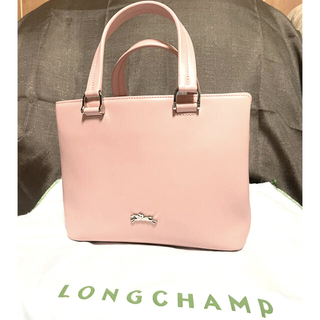 ロンシャン(LONGCHAMP)のロンシャン　2way トート　ショルダー バッグ　オノレ　ピンク　新品未使用品✨(ハンドバッグ)