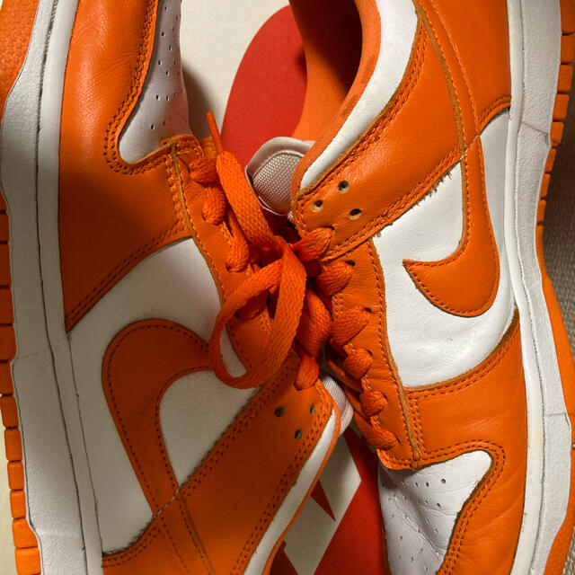 NIKE(ナイキ)のショップ様専用　Nike dunk low orange blaze  メンズの靴/シューズ(スニーカー)の商品写真