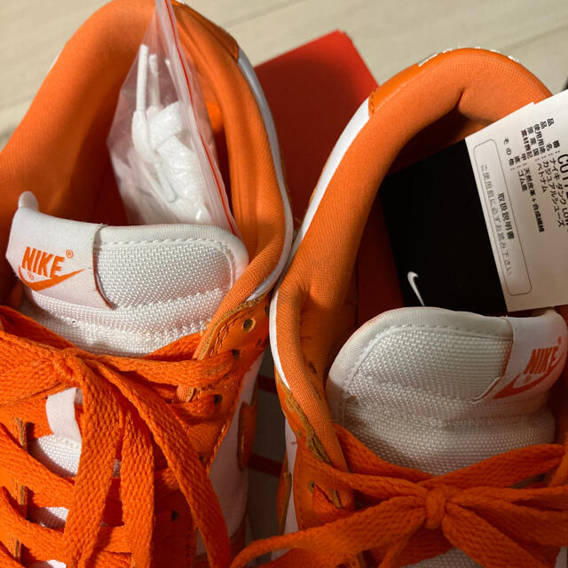NIKE(ナイキ)のショップ様専用　Nike dunk low orange blaze  メンズの靴/シューズ(スニーカー)の商品写真