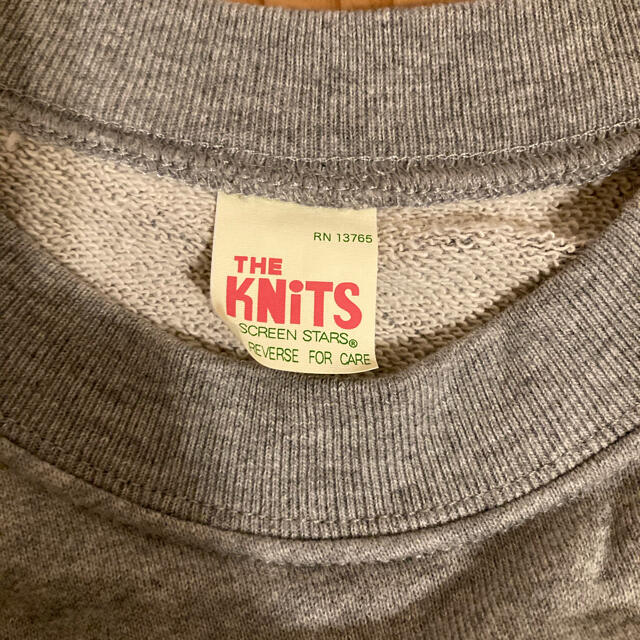 【SHIPS any別注】THE KNiTS:カレッジ スウェット