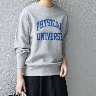 シップスフォーウィメン(SHIPS for women)のSHIPS any別注　THE KNiTS カレッジ　スウェット(トレーナー/スウェット)