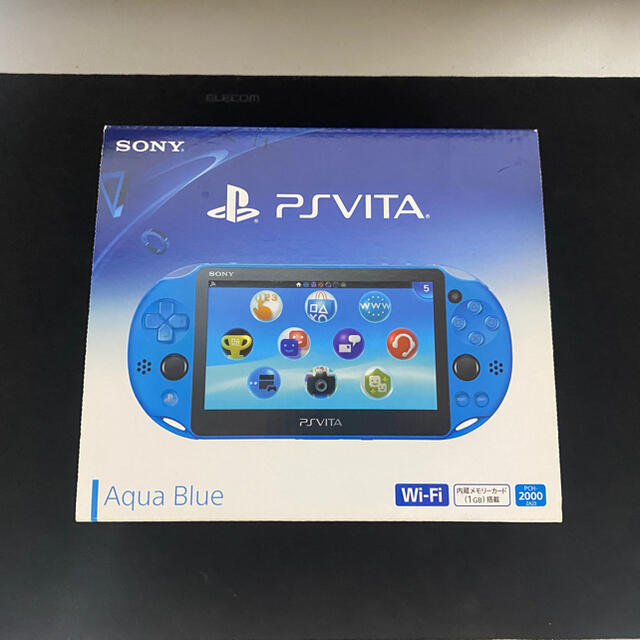 PlayStation®Vita ブルー PCH-2000 メモリーカード8GB-