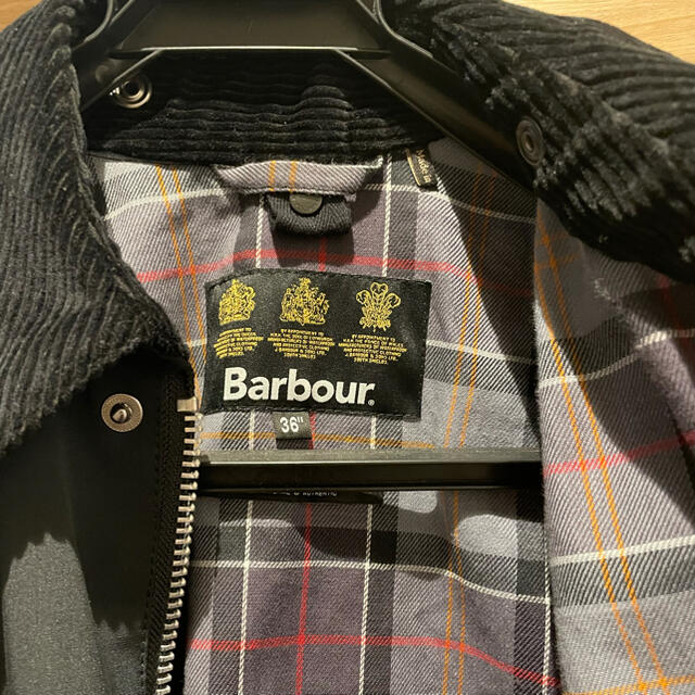 Barbour(バーブァー)のBarbour×BEAMSPLUS別注BEDALE ブラック 36 メンズのジャケット/アウター(ブルゾン)の商品写真