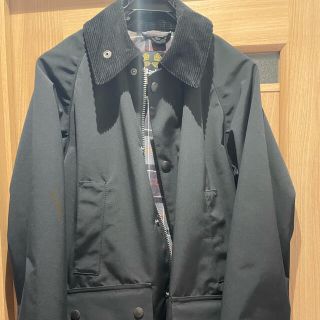 バーブァー(Barbour)のBarbour×BEAMSPLUS別注BEDALE ブラック 36(ブルゾン)