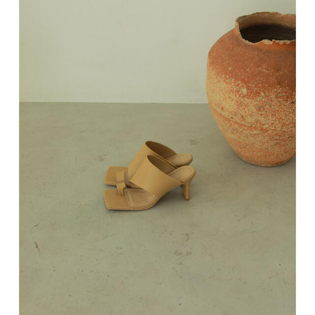 todayful Squaretoe Leather Sandals