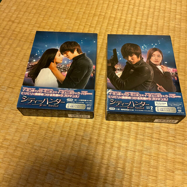 シティーハンターinSeoul　DVD-BOX エンタメ/ホビーのDVD/ブルーレイ(TVドラマ)の商品写真