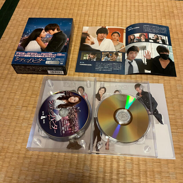 シティーハンターinSeoul　DVD-BOX エンタメ/ホビーのDVD/ブルーレイ(TVドラマ)の商品写真