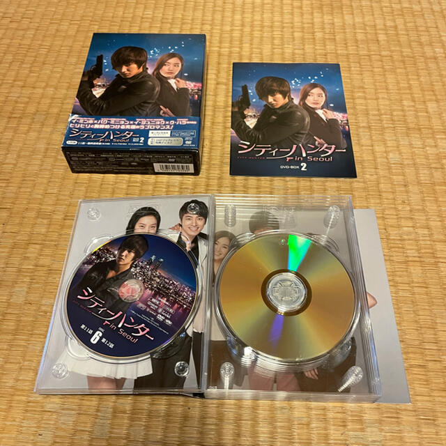 シティーハンターinSeoul　DVD-BOX エンタメ/ホビーのDVD/ブルーレイ(TVドラマ)の商品写真