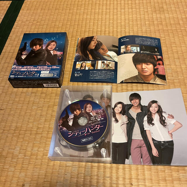 シティーハンターinSeoul　DVD-BOX エンタメ/ホビーのDVD/ブルーレイ(TVドラマ)の商品写真