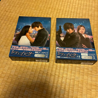シティーハンターinSeoul　DVD-BOX(TVドラマ)