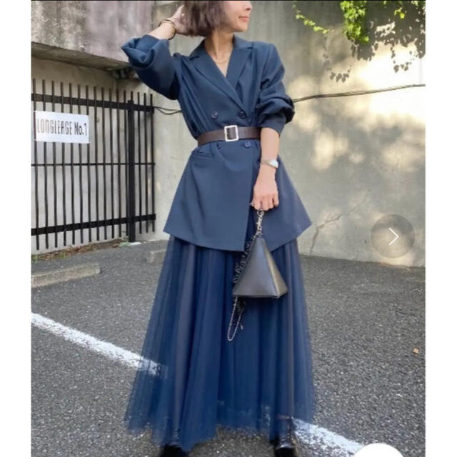 新品　AMERI VINTAGE TRINITY JKT TULLE DRESS | フリマアプリ ラクマ