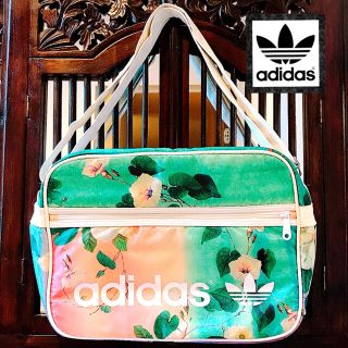 アディダス(adidas)のアディダス ファーム コラボ 花柄 ショルダーバッグ トートバッグ ハンドバッグ(ショルダーバッグ)