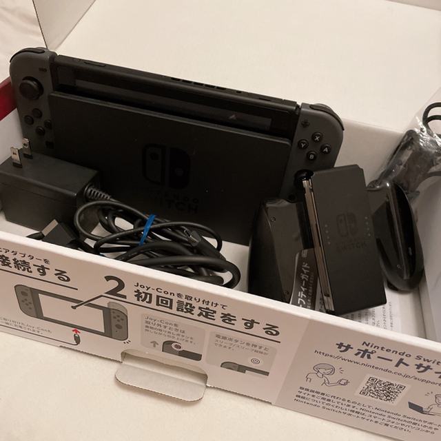 Nintendo Switch(ニンテンドースイッチ)のSwitch 本体　あつ森セット エンタメ/ホビーのゲームソフト/ゲーム機本体(家庭用ゲーム機本体)の商品写真